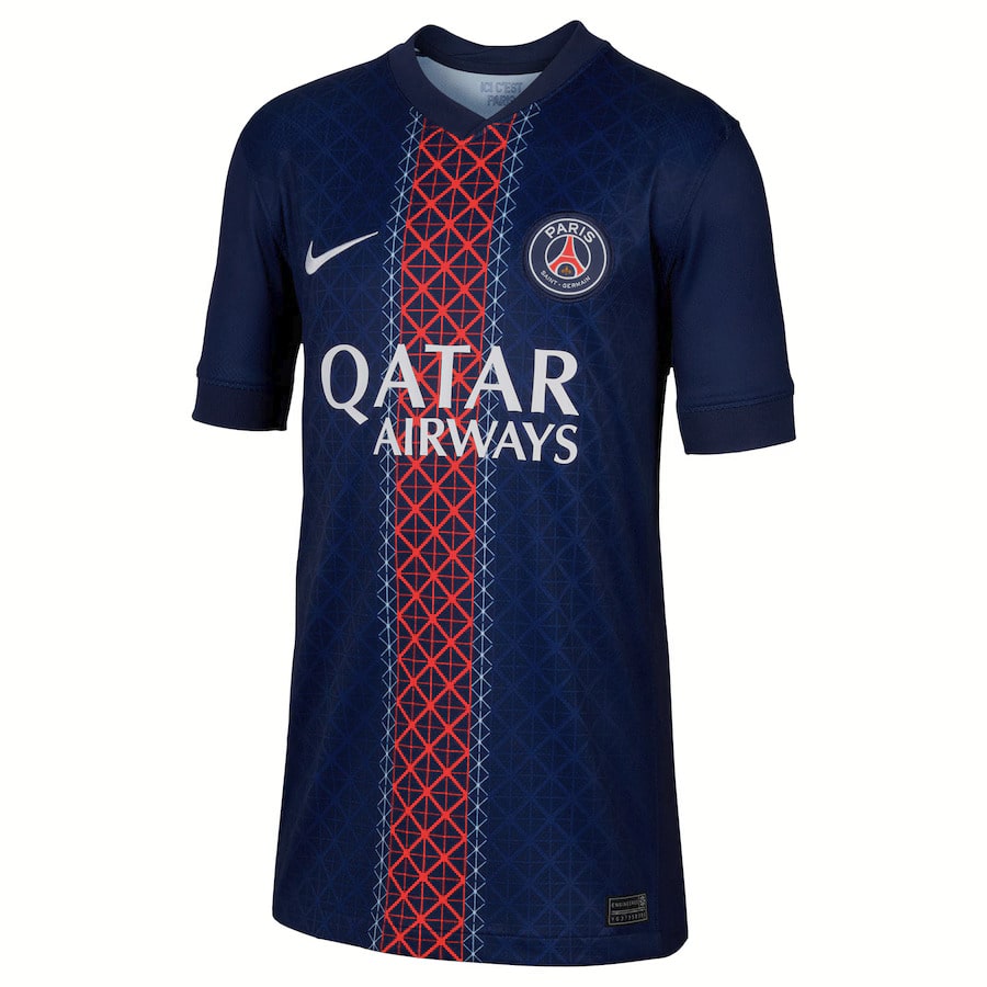 Maillot Kit Enfant PSG Domicile 2025 2026