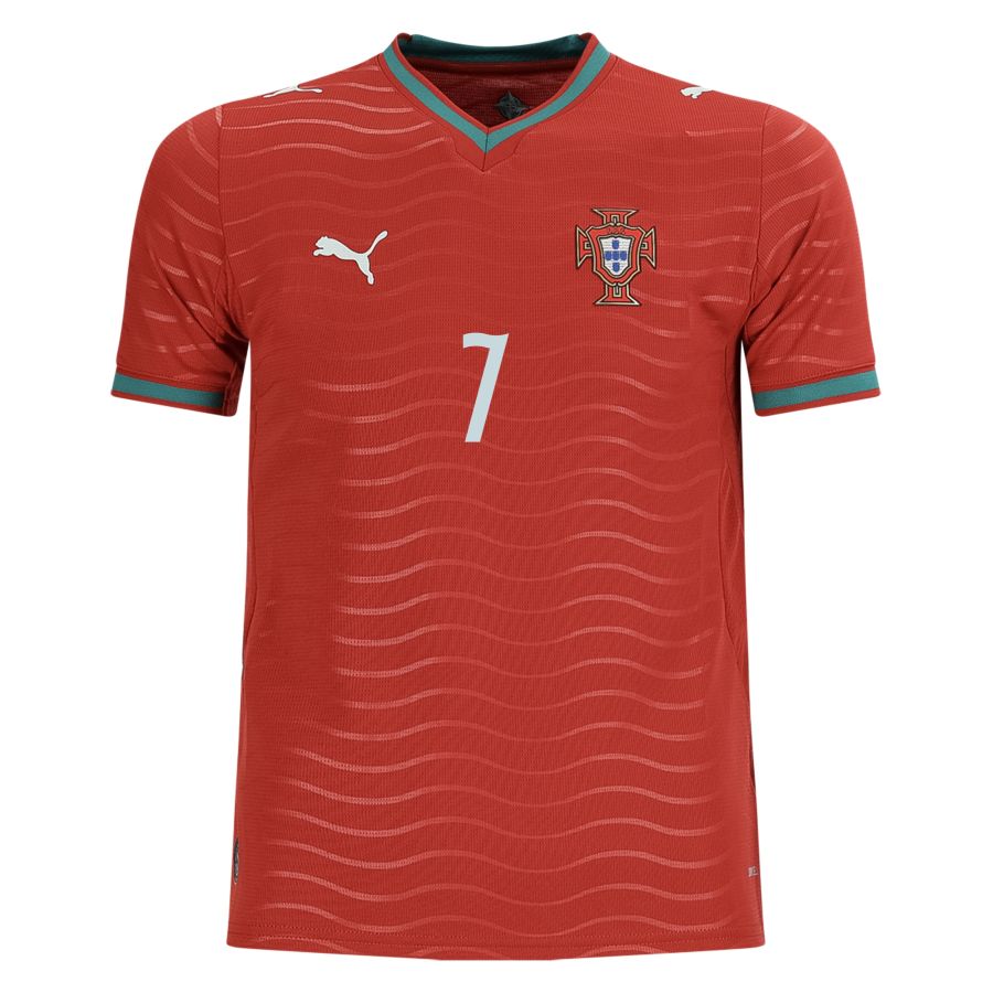 Maillot Ronaldo 7 Portugal Kit Enfant Domicile 2026 2027