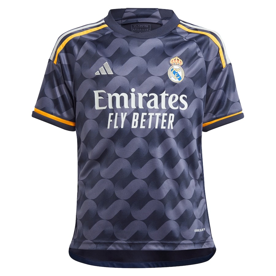 Maillot Kit Enfant Real Madrid Exterieur 2024