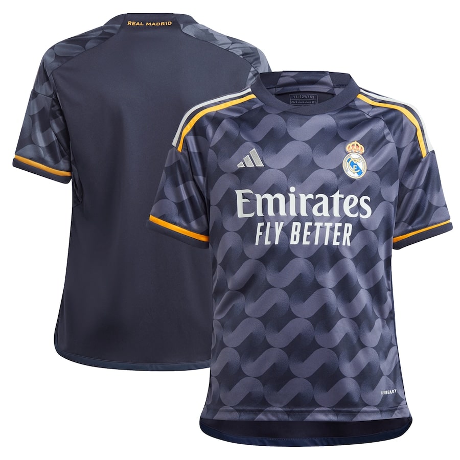Maillot Kit Enfant Real Madrid Exterieur 2024