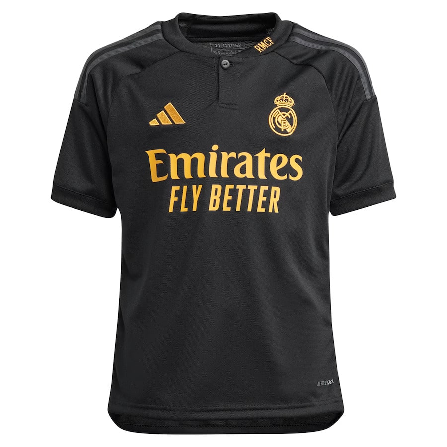 Maillot Kit Enfant Real Madrid Third 2023 2024