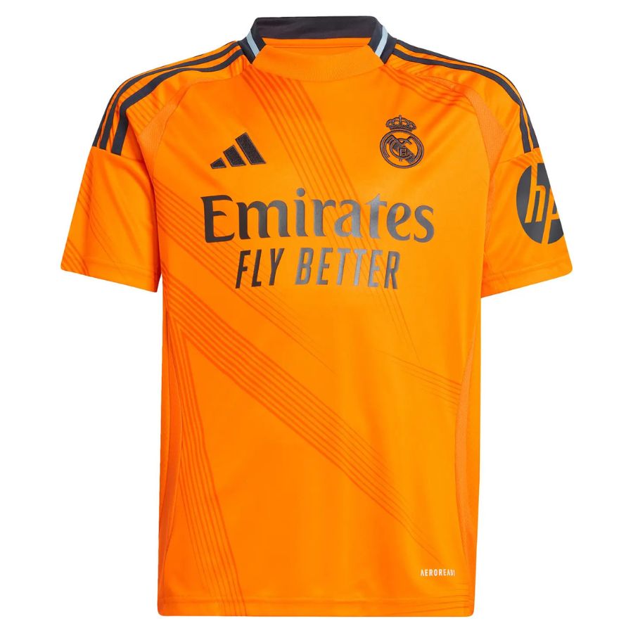Maillot Kit Enfant Mbappe Exterieur Real Madrid 2024 2025