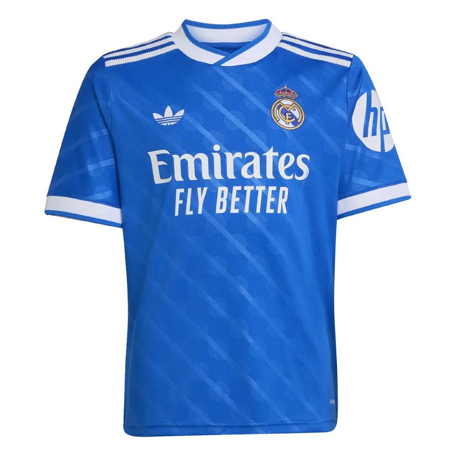 Maillot Kit Enfant Real Madrid Third Bleu 2025 2026