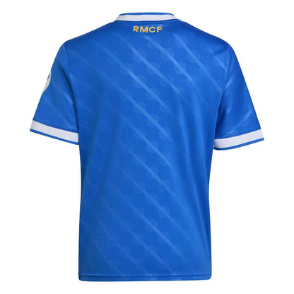 Maillot Kit Enfant Real Madrid Third Bleu 2025 2026