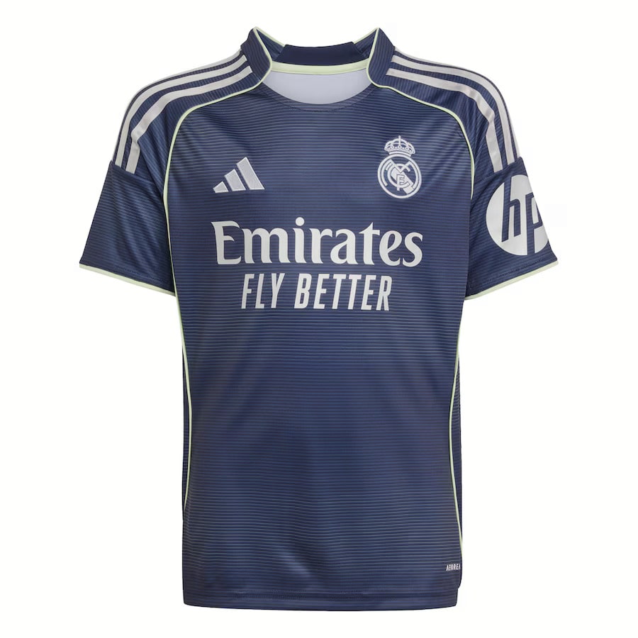 Maillot Kit Enfant Mbappe Real Madrid Exterieur 2025 2026
