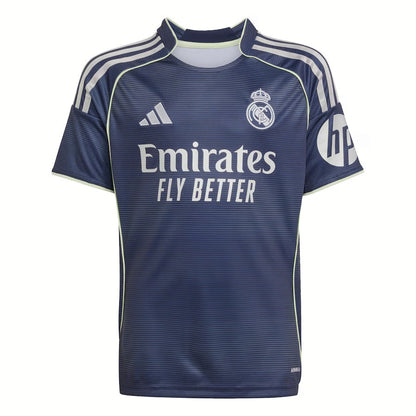 Maillot Kit Enfant Real Madrid Exterieur 2025 2026