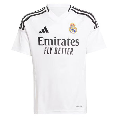 Maillot Kit Enfant Mbappe Real Madrid Domicile 2024 2025