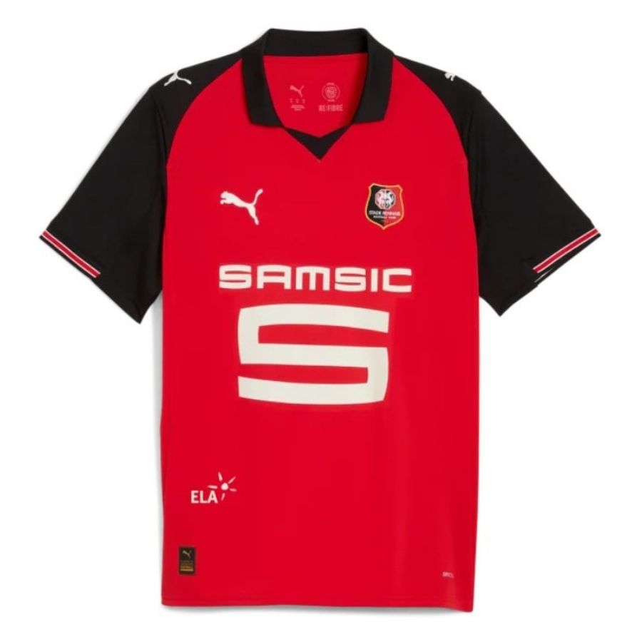 Maillot Rennes Kit Enfant Domicile 2025 2026