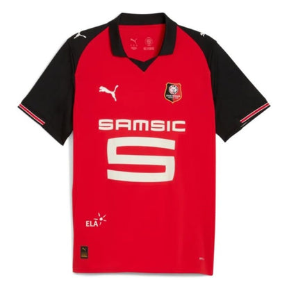 Maillot Rennes Kit Enfant Domicile 2025 2026