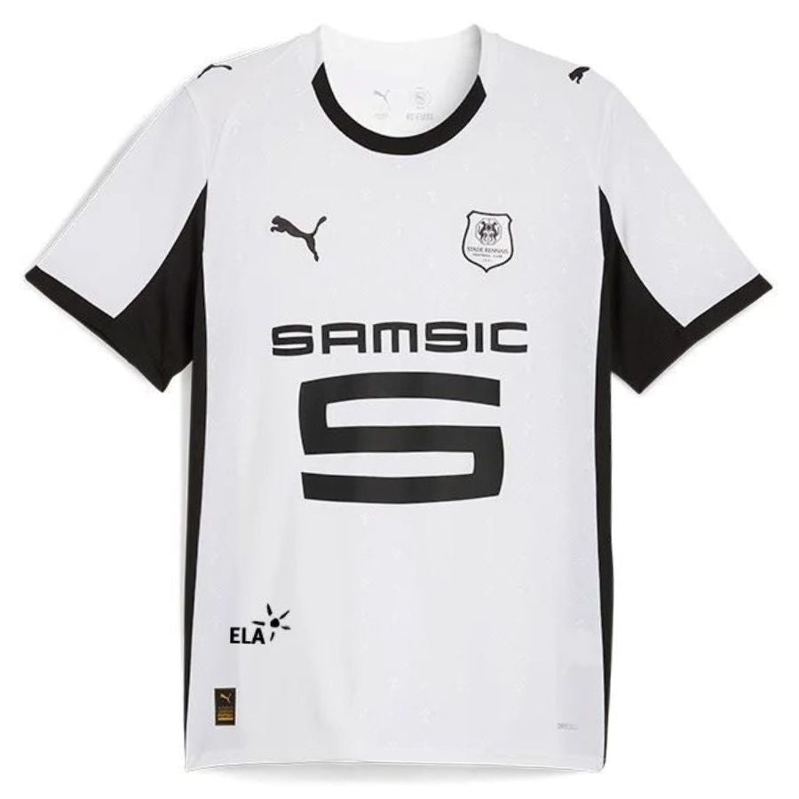 Maillot Rennes Kit Enfant Exterieur 2025 2026