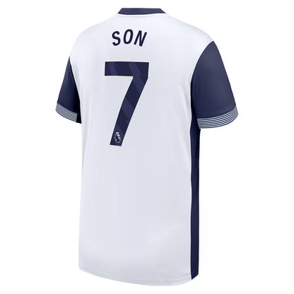 Maillot Tottenham Domicile Homme Blanc 2024 2025