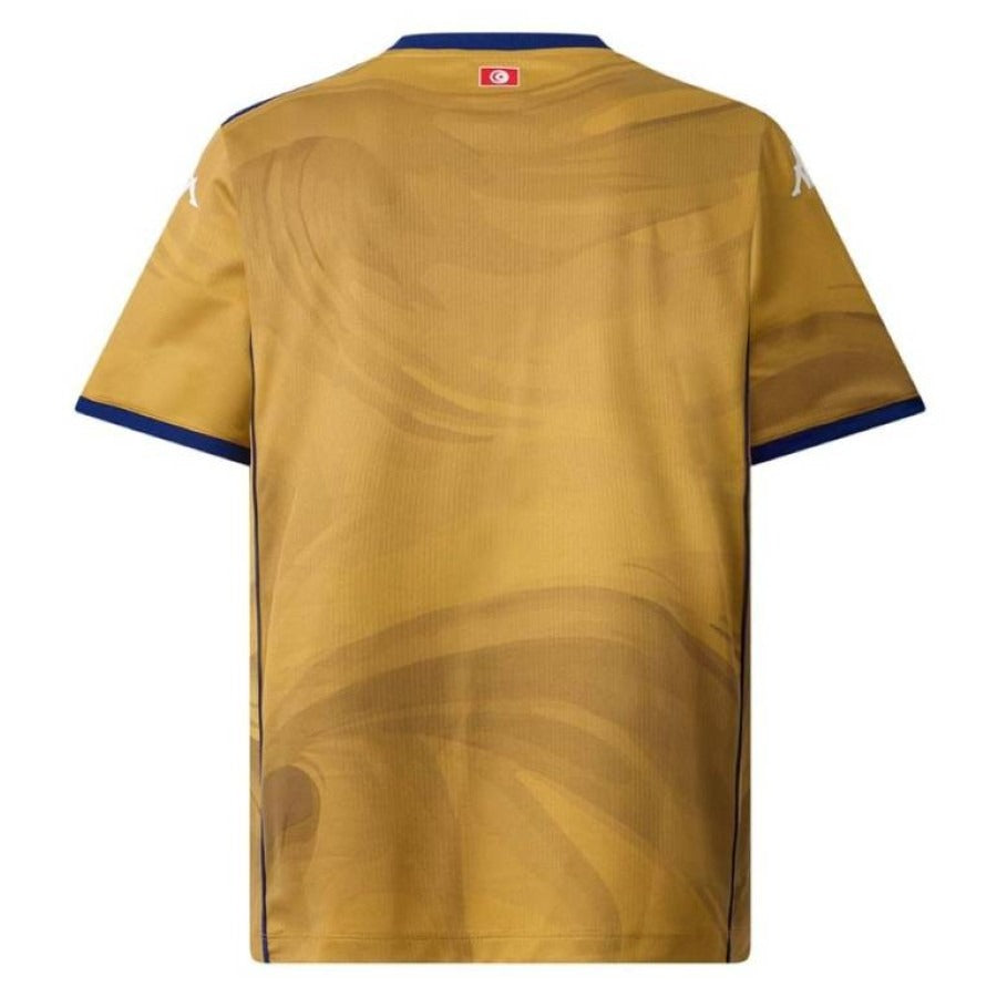 Maillot Tunisie Enfant Or Third 2025 2026
