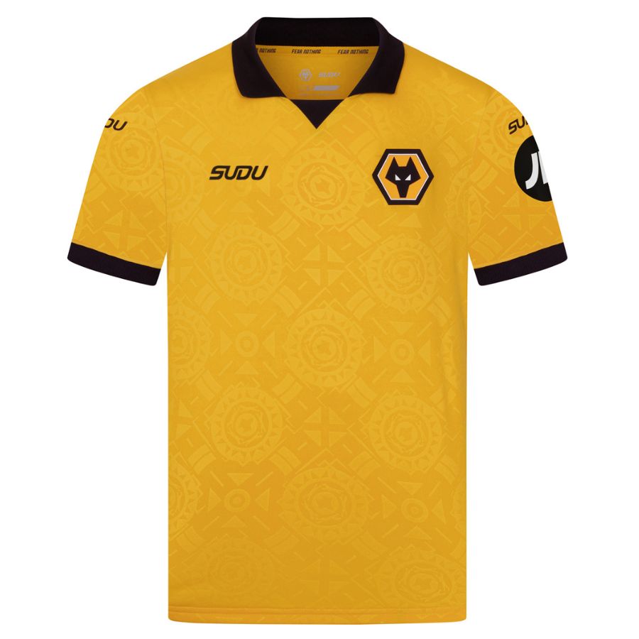 Maillot Kit Enfant Wolverhampton Domicile 2025 2026