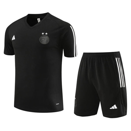 Maillot Training Algerie Noir Homme/Enfant 2023-2024