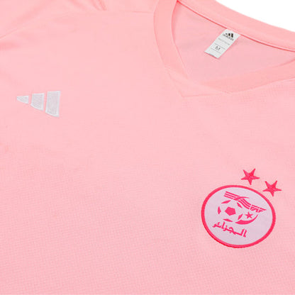 Maillot Training Algerie Rose Homme/Enfant 2023-2024