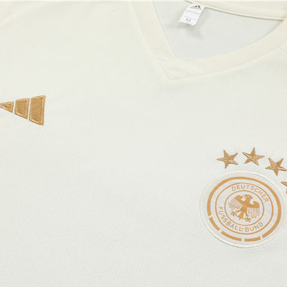 Maillot Training Allemagne Blanc Homme/Enfant 2023 2024