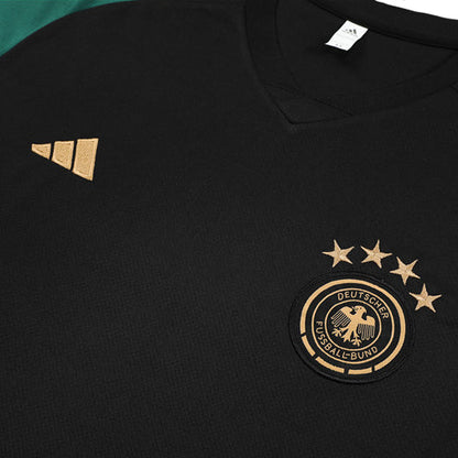 Maillot Training Allemagne Noir Homme/Enfant 2023 2024
