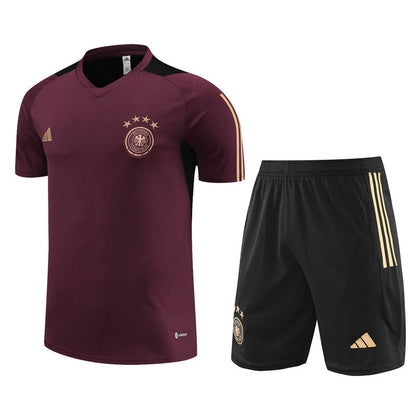 Maillot Training Allemagne Violet Homme/Enfant 2023 2024