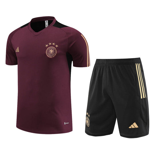 Maillot Training Allemagne Violet Homme/Enfant 2023 2024