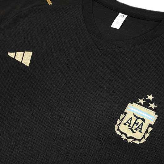 Maillot Training Argentine Noir Homme/Enfant 2023-2024