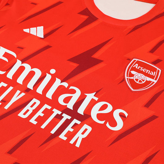 Maillot Training Arsenal Rouge Homme/Enfant 2023-2024