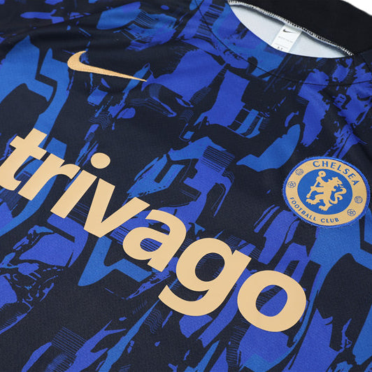 Maillot Training Chelsea Bleu Homme/Enfant 2023-2024
