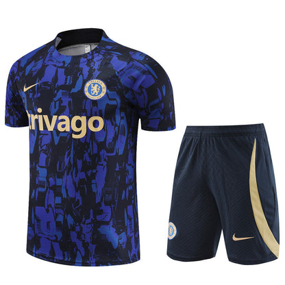 Maillot Training Chelsea Bleu Homme/Enfant 2023-2024