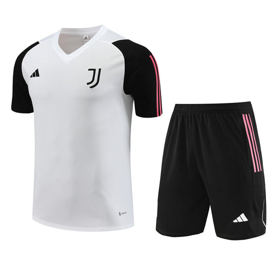 Maillot Training Juventus Blanc Homme/Enfant 2023-2024