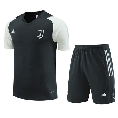 Maillot Training Juventus Noir Homme/Enfant 2023-2024