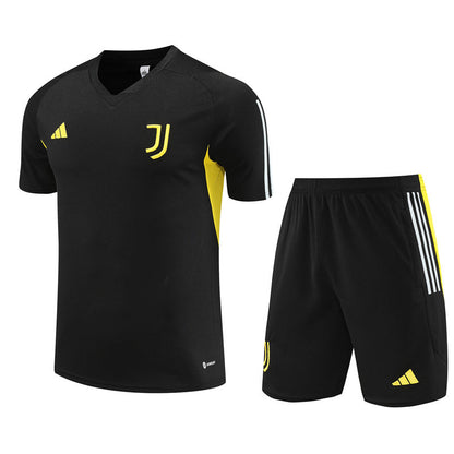 Maillot Training Juventus Noir Homme/Enfant 2023-2024