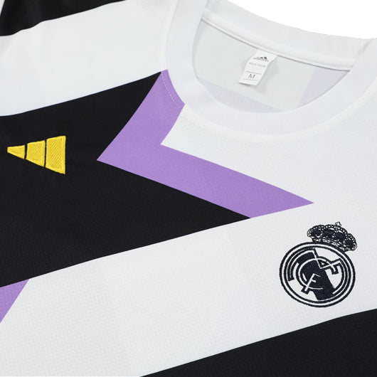 Maillot Training Real Madrid Blanc Homme/Enfant 2023-2024