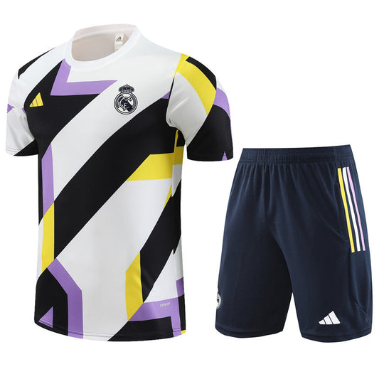 Maillot Training Real Madrid Blanc Homme/Enfant 2023-2024