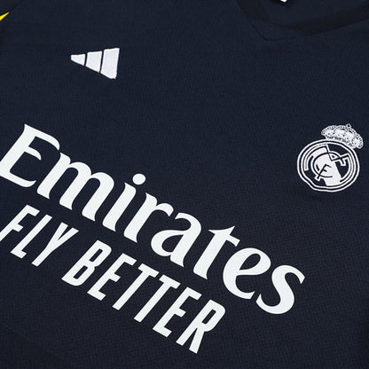Maillot Training Real Madrid Noir Homme/Enfant 2023-2024