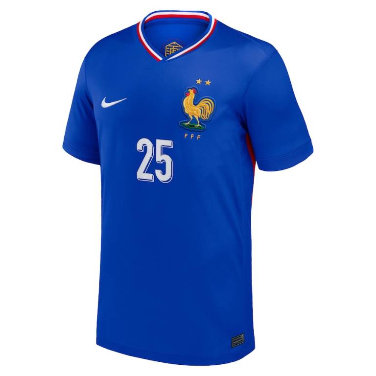 Maillot Mbappe France Domicile 2024 2025 Homme