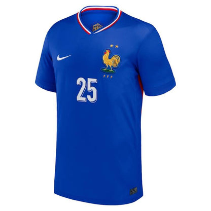 Maillot Mbappe France Domicile 2024 2025 Homme