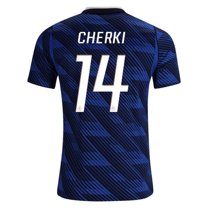 Nouveau Maillot Equipe de France Cherki Domicile Coupe du Monde 2026 Homme