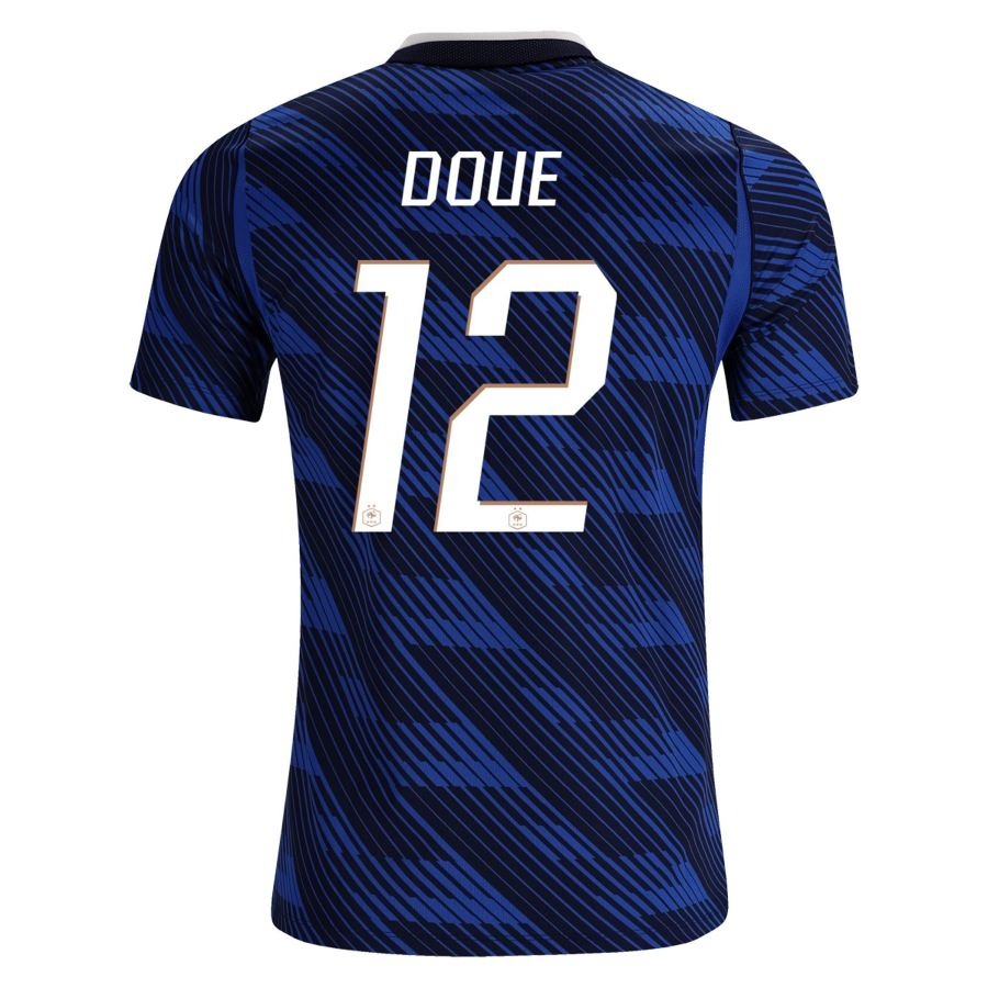 Nouveau Maillot Equipe de France Doue Domicile Coupe du Monde 2026 Homme