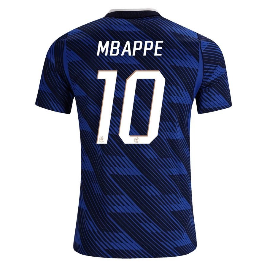 Nouveau Maillot Equipe de France Mbappe Domicile Coupe du Monde 2026 Homme