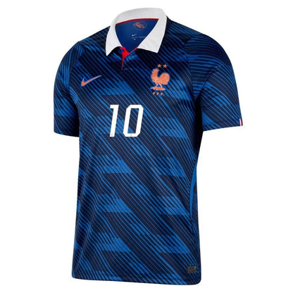 Nouveau Maillot Equipe de France Mbappe Domicile Coupe du Monde 2026 Homme