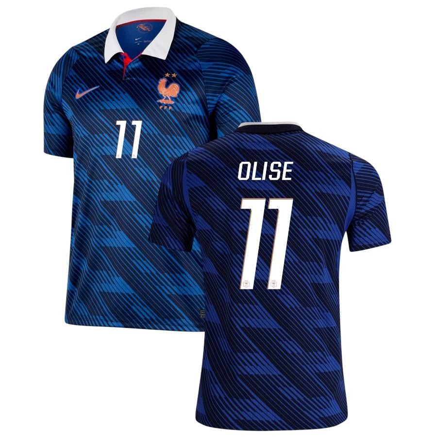 Nouveau Maillot Equipe de France Olise Domicile Coupe du Monde 2026 Homme