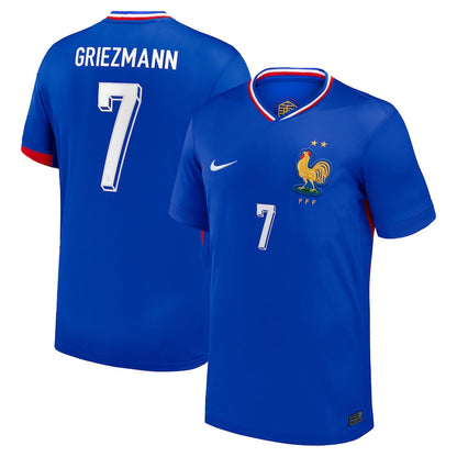 Maillot Mbappe France Domicile 2024 2025 Homme