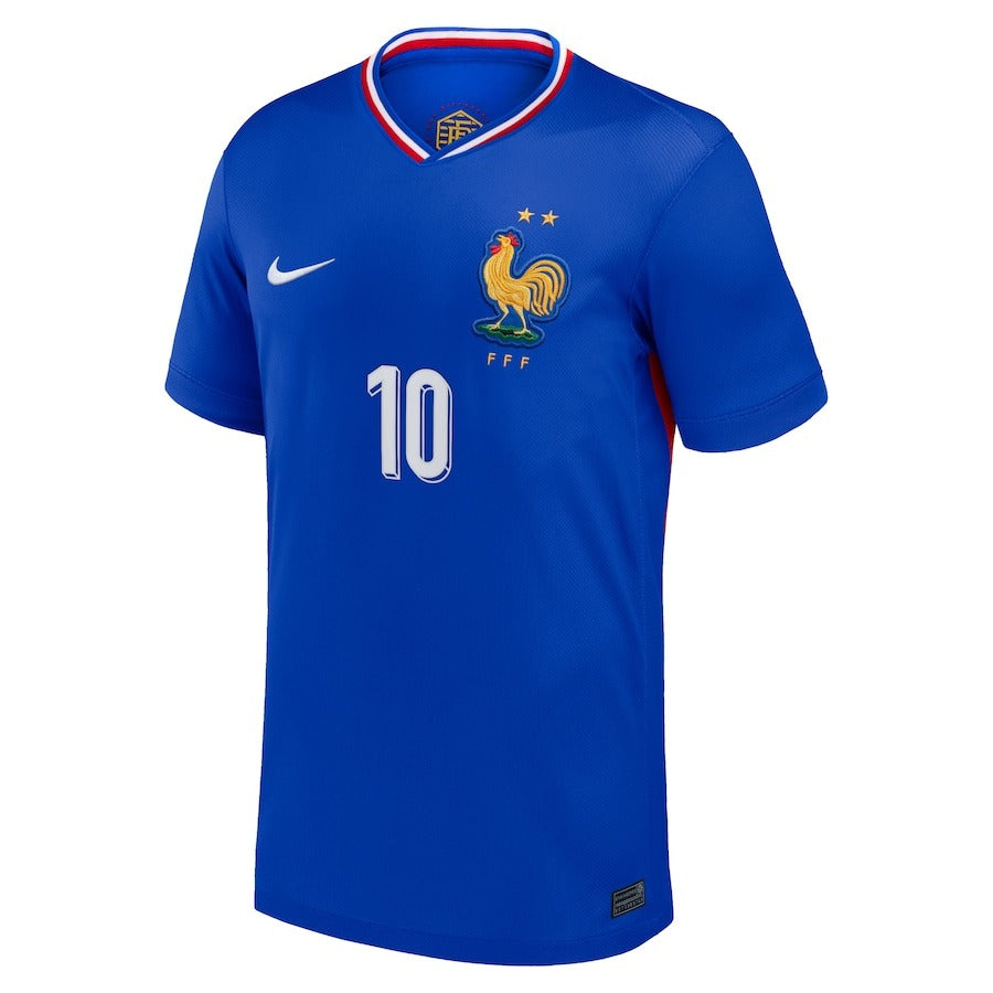 Maillot Mbappe France Domicile 2024 2025 Homme