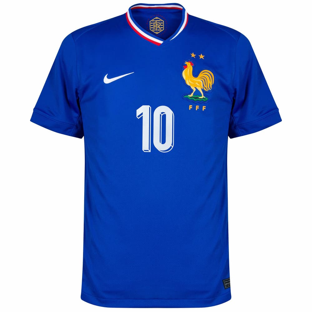 Maillot Zidane Equipe de France Domicile 2024 2025 Homme