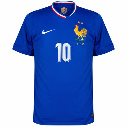 Maillot Zidane Equipe de France Domicile 2024 2025 Homme