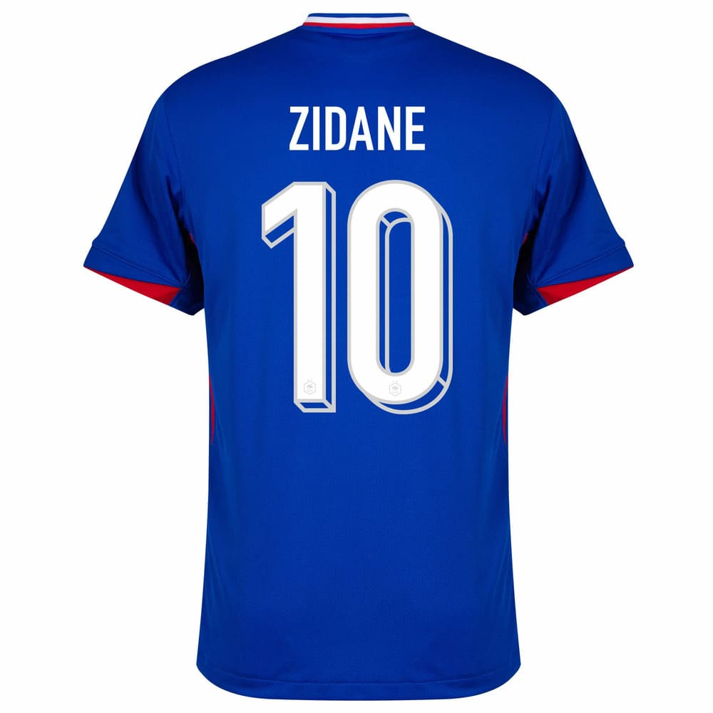 Maillot Zidane Equipe de France Domicile 2024 2025 Homme