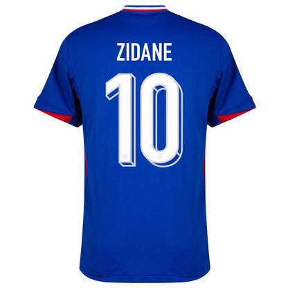 Maillot Zidane Equipe de France Domicile 2024 2025 Homme