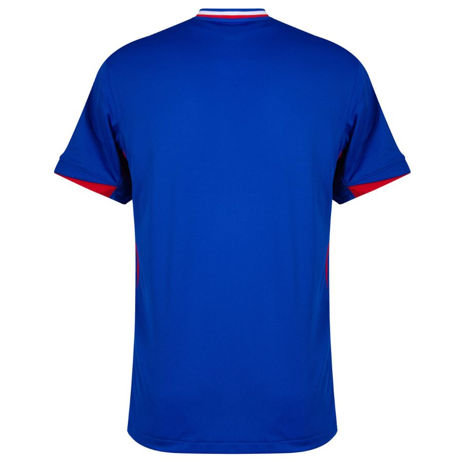 Maillot Equipe de France Domicile Badges Euro 2024 Homme