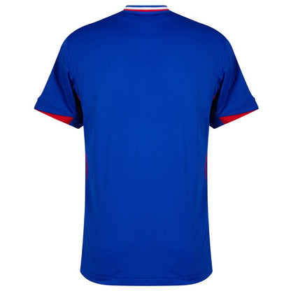 Maillot Equipe de France Domicile Badges Euro 2024 Homme