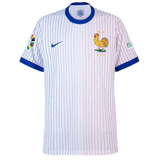Maillot Equipe de France Exterieur Badges Euro 2024 Homme
