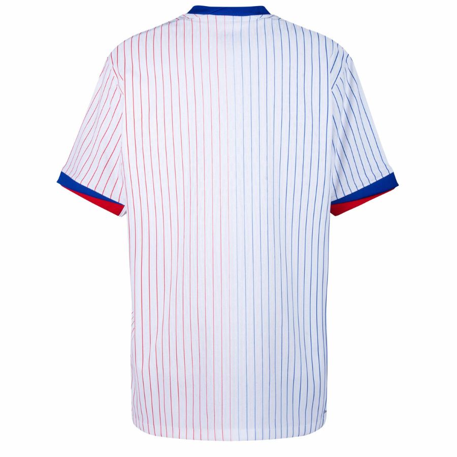 Maillot Equipe de France Exterieur Badges Euro 2024 Homme